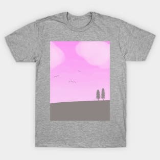 World Painted Pink T-Shirt